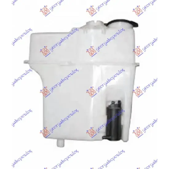 WIPER WASHER TANK WITH MOTOR WIPER WASHER TANK WITH MOTOR
