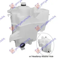 WIPER WASHER TANK WITH HEAD LAMP WASHER