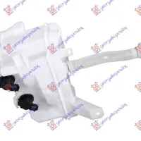 WIPER WASHER TANK WITH NECK & MOTOR & CAP