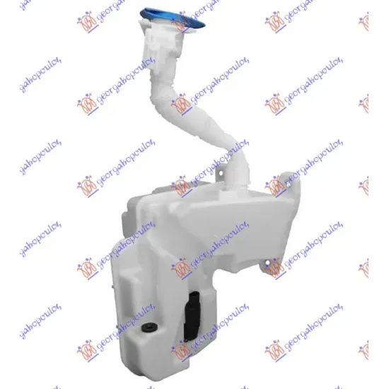 WIPER WASHER TANK WITH MOTOR & CAP