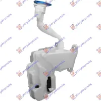 WIPER WASHER TANK WITH MOTOR & CAP