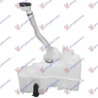 WIPER WASHER TANK WITH MOTOR & CAP & NECK