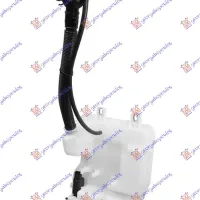 WIPER WASHER TANK WITH MOTOR & CAP & NECK