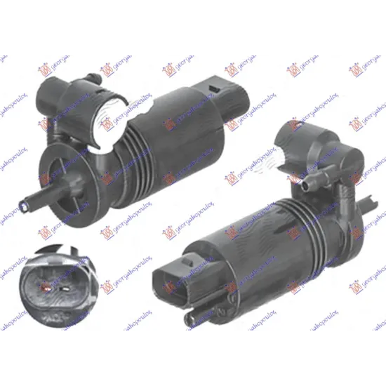 MOTOR FOR HEAD LAMP WASHER