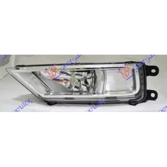 FOG LAMP CHROME (E) (DEPO)