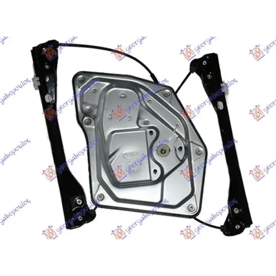 MECANISM MACARA REGLAJ GEAM ELECTRICE FAȚĂ (FĂRĂ MOTOR) (CU PANOU)