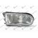 FOG LAMP WHITE (E) (TYC)