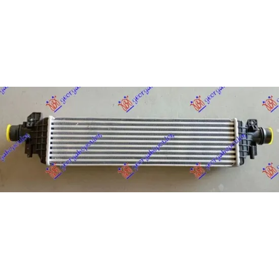 RADIATOR INTERCOOLER 1.4i 16V TURBO BENZINĂ (570x142x62) (B14XFT)