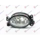 FOG LAMP OVAL (E) (DEPO)