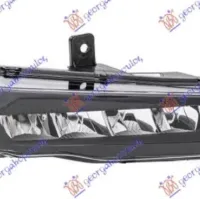 FOG LAMP LED BLACK (E) (TYC)