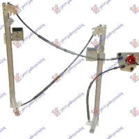MECANISM MACARA REGLAJ GEAM FAȚĂ ELECTRIC 5D (FĂRĂ MOTOR) (CALITATE A)
