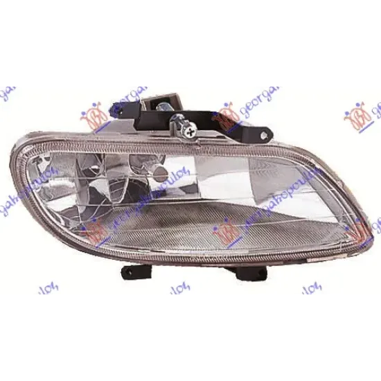 FOG LAMP WHITE 99-01 (E) (DEPO)