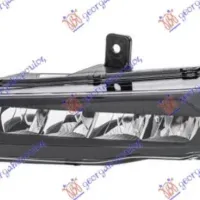 FOG LAMP LED BLACK (E) (TYC)