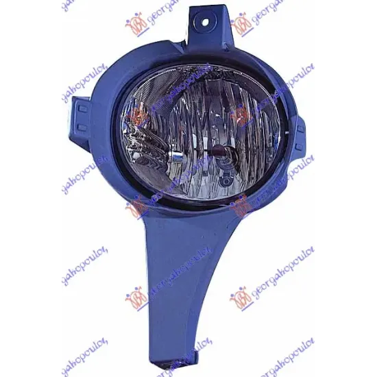 FOG LAMP WITH BASE (SET) (E) (DEPO)