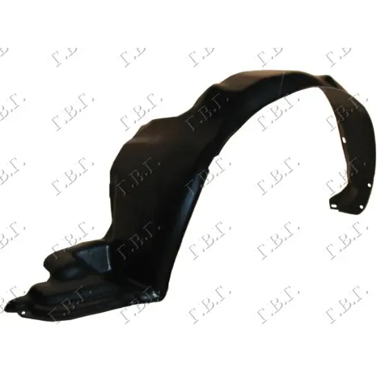 FRONT INNER PLASTIC FENDER