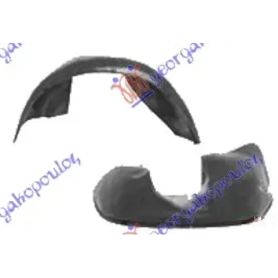 FRONT INNER PLASTIC FENDER