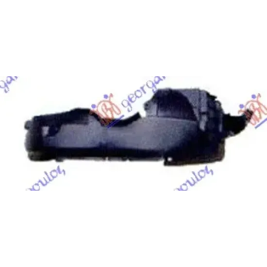 FRONT INNER PLASTIC FENDER