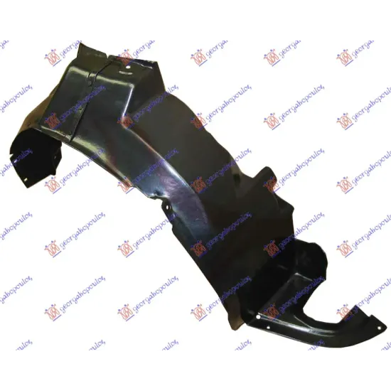 FRONT INNER PLASTIC FENDER