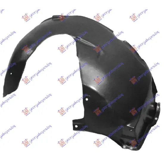 FRONT INNER PLASTIC FENDER