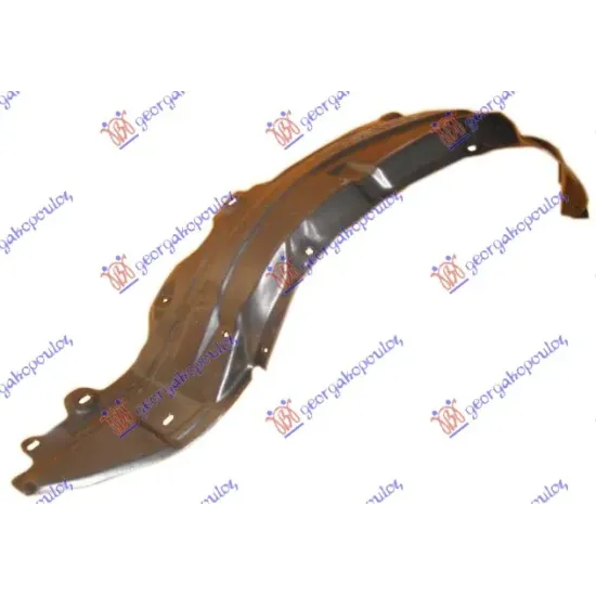 FRONT INNER PLASTIC FENDER