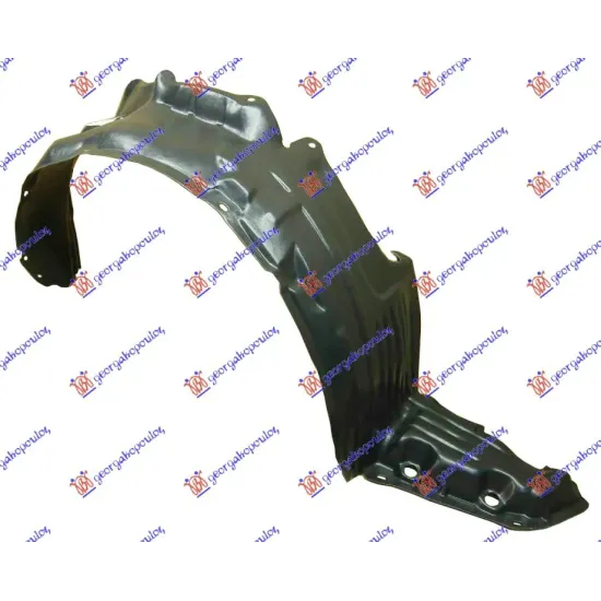 FRONT INNER PLASTIC FENDER