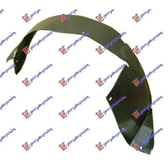 FRONT INNER PLASTIC FENDER FRONT INNER PLASTIC FENDER