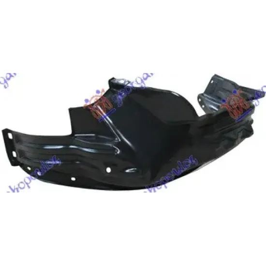 REAR INNER FENDER PLASTIC 2WD