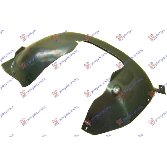 FRONT INNER PLASTIC FENDER (REAR PART)