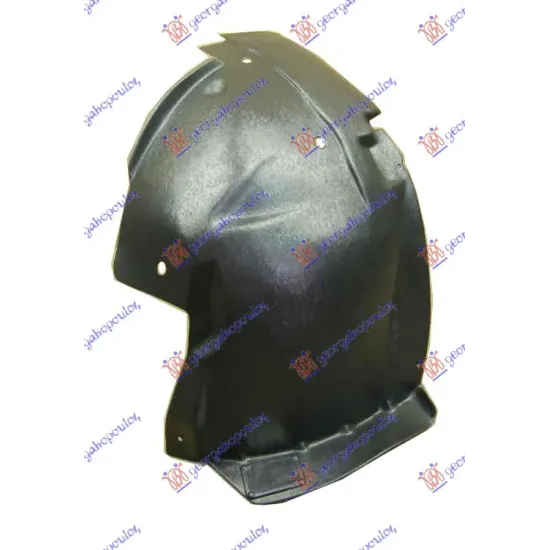 FRONT PLASTIC INNER FENDER (FRONT PART)