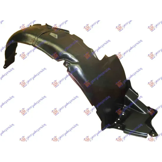 FRONT PLASTIC INNER FENDER 2005-