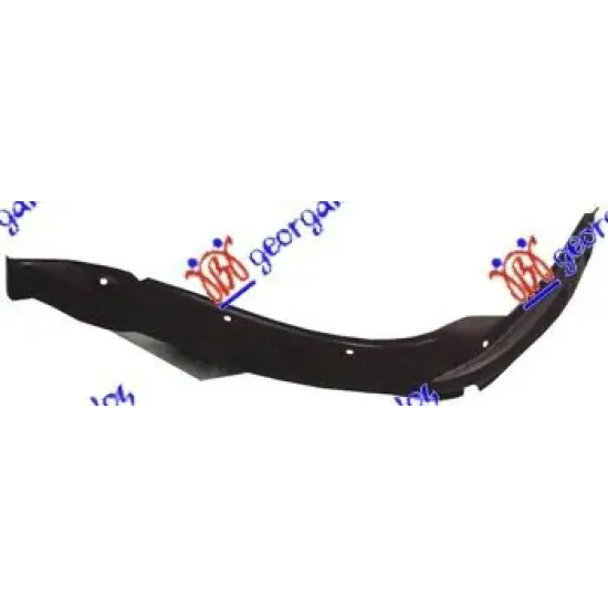 FRONT INNER PLASTIC FENDER