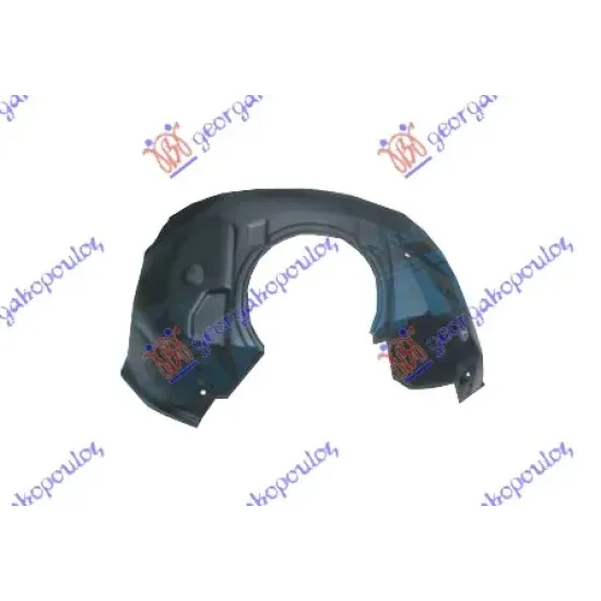 FRONT INNER PLASTIC FENDER