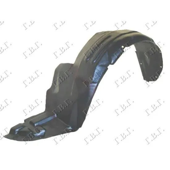 FRONT INNER PLASTIC FENDER FRONT INNER PLASTIC FENDER
