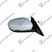 DOOR MIRROR ELECTRIC HEATED FOLDABLE WITH MEMORY PRIMED (WITH SIDE LAMP & FRONT LAMP & BLIS) (CONVEX GLASS)