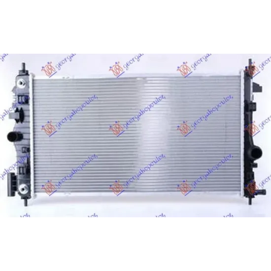 RADIATOR 2.0CDTi-TTiD+/-A/C(68x40)AYTO