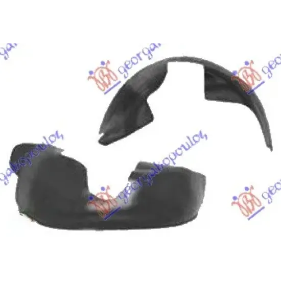 FRONT INNER PLASTIC FENDER