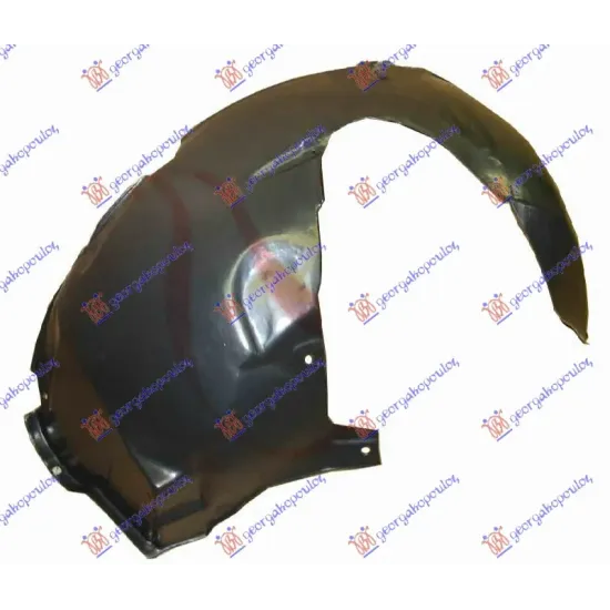 FRONT INNER PLASTIC FENDER