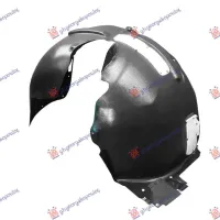 FRONT INNER PLASTIC FENDER (WITH INSULATION FOAΜ)