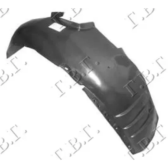 FRONT INNER PLASTIC FENDER