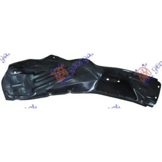 REAR INNER FENDER PLASTIC 4WD