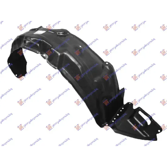 FRONT INNER PLASTIC FENDER