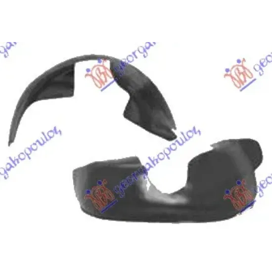 FRONT INNER PLASTIC FENDER