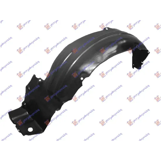 FRONT INNER PLASTIC FENDER