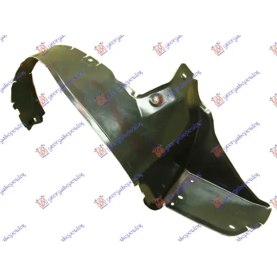 FRONT INNER PLASTIC FENDER (REAR PART) FRONT INNER PLASTIC FENDER (REAR PART)