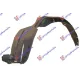 FRONT INNER PLASTIC FENDER 2003-