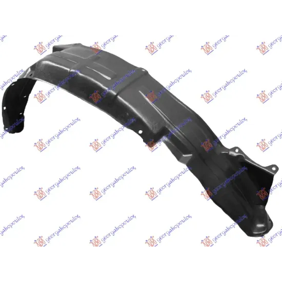 FRONT INNER PLASTIC FENDER