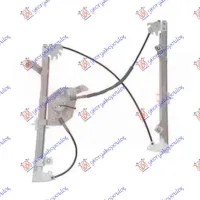 FRONT WINDOW REGULATOR ELECTRICAL (WITHOUT MOTOR)
