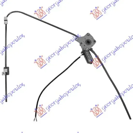 FRONT WINDOW REGULATOR ELECTRICAL