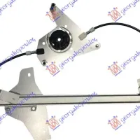 REAR WINDOW REGULATOR ELECTRICAL 2D (WITHOUT MOTOR)