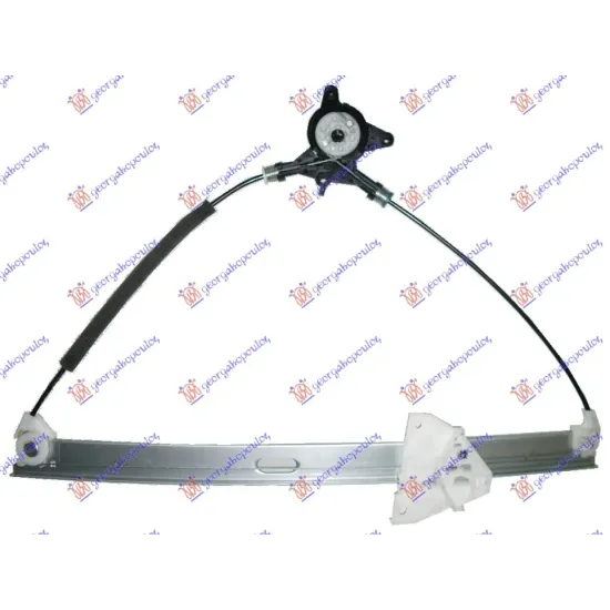 FRONT WINDOW REGULATOR ELECTRICAL (WITHOUT MOTOR)